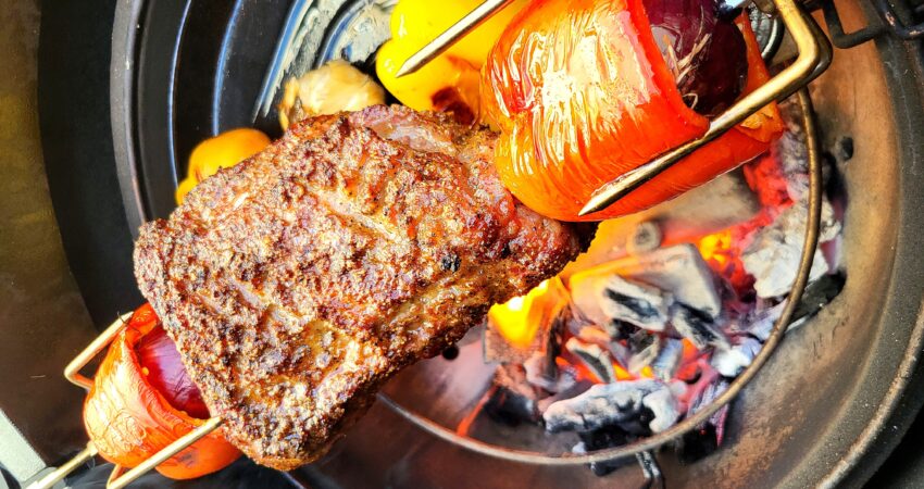 Maminha van het spit recept | tri-tip | SPG | Bas | BBQuality