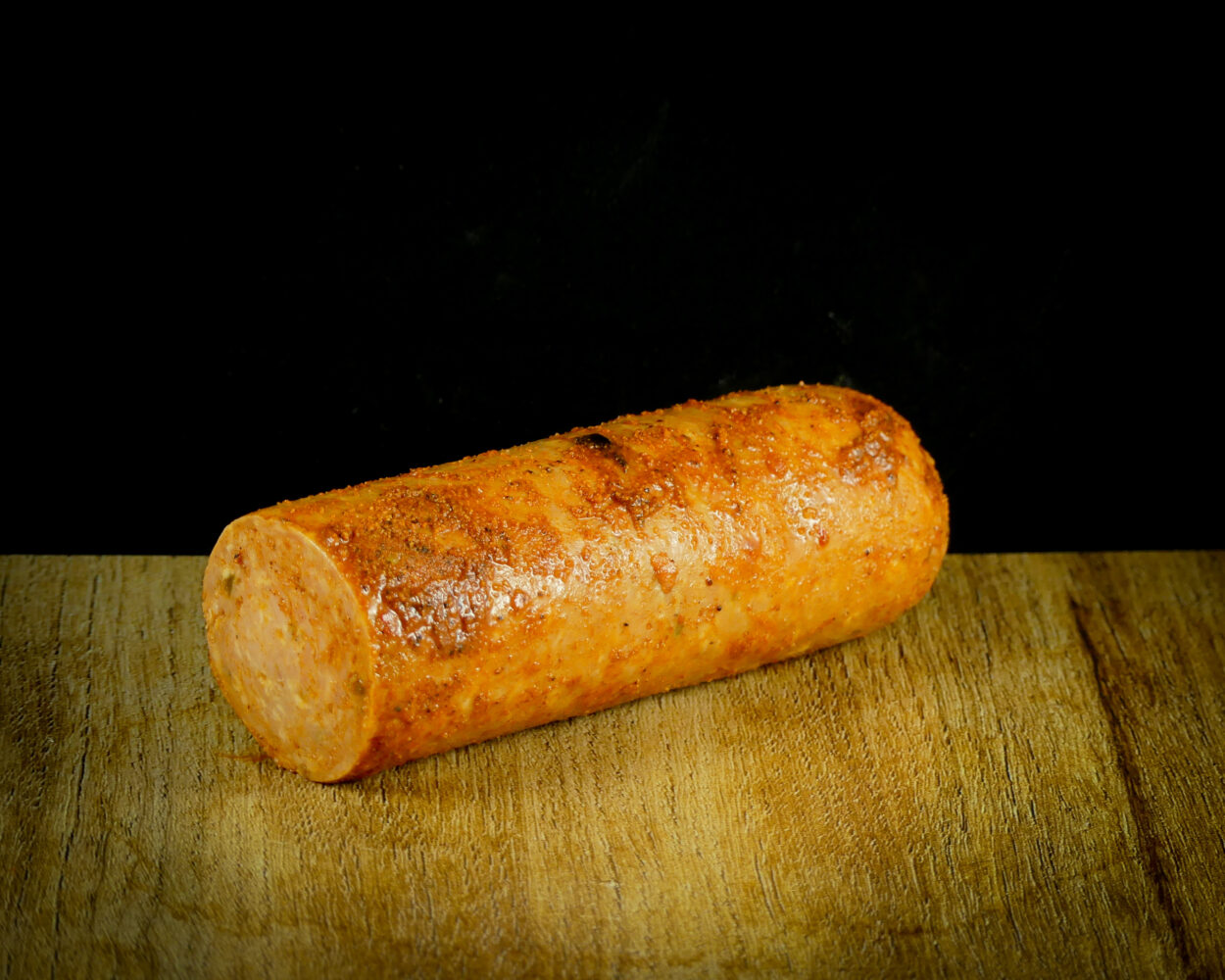 Grillworst Jalapeño cheddar Home Made Texas style