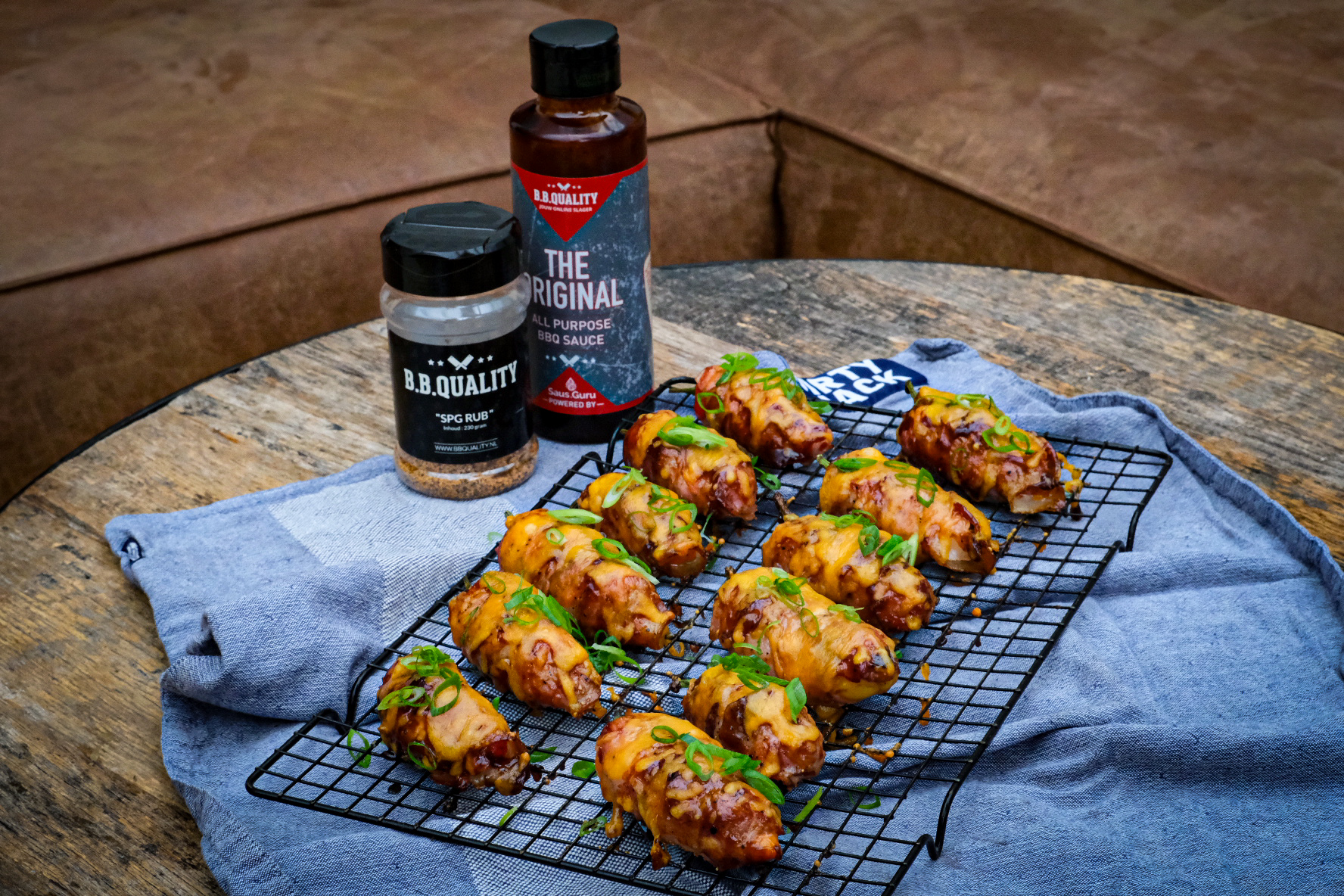 Paprika poppers recept BBQuality jouw online slager.