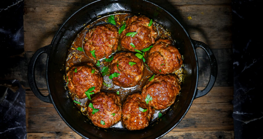 Gerookte rundergehaktballen recept | rundergehakt | Martijn | BBQuality