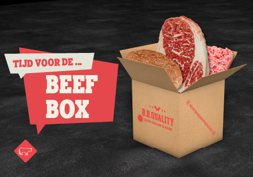 BBQuality Beef Box | pakket | BBQuality