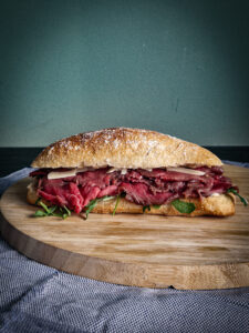 Broodje rosbief recept | Angus rosbief gekruid | Ronald | BBQ rookie | BBQuality