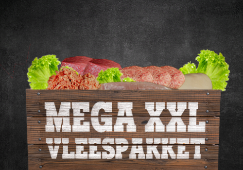 MEGA XXL vleespakket | Website | BBQuality