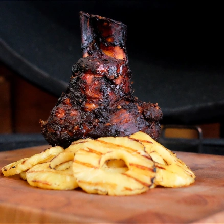 Pork hammer Al Pastor recept | Maikel | BBQuality