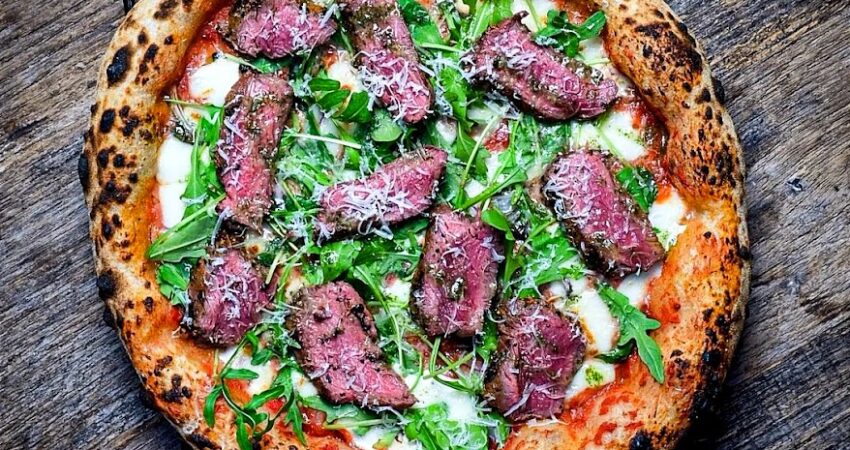 Pizza steak recept | Diamanthaas | Maikel | BBQuality