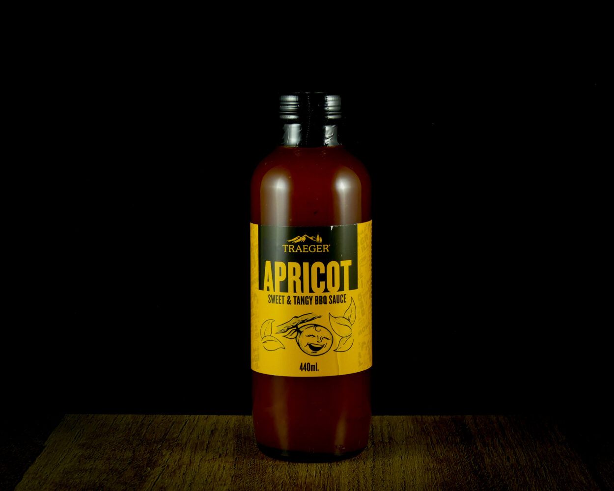 Traeger Apricot sauce
