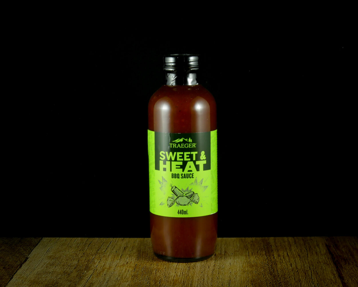 Traeger Sweet & Heat sauce
