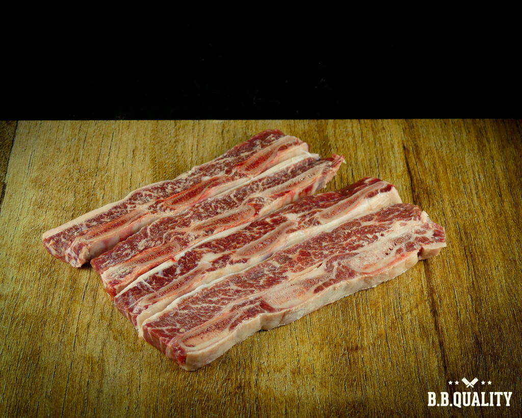 Asado de Tira Banderita Tierno