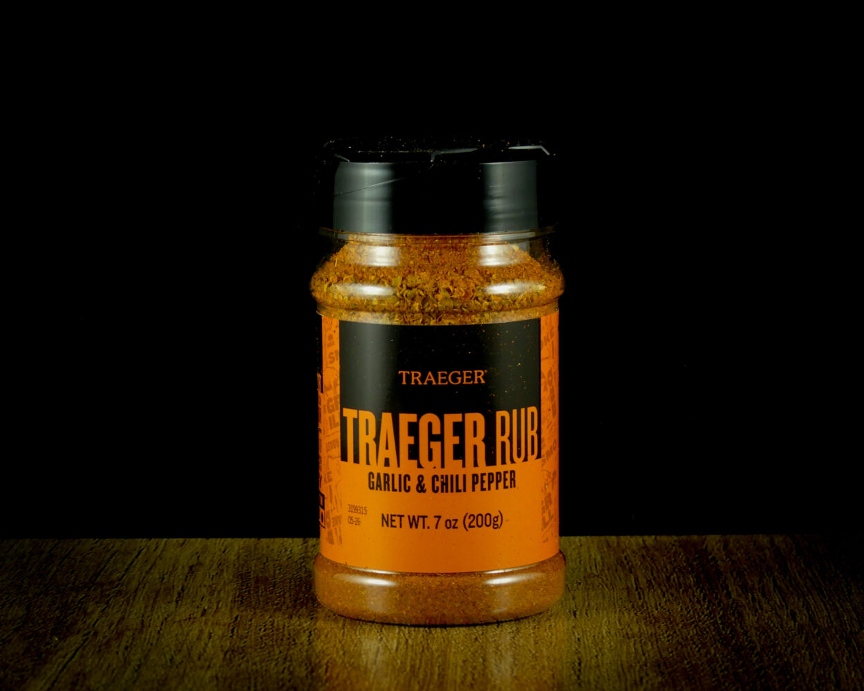 Traeger Rub