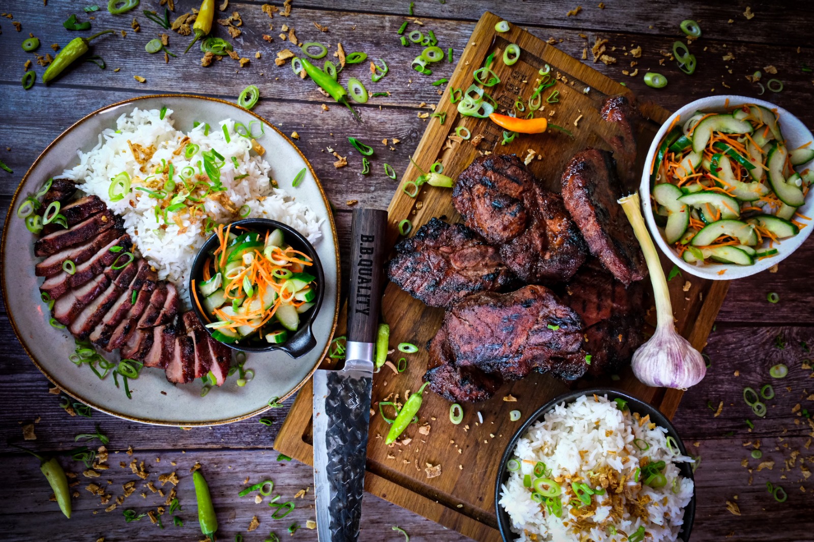 Char Siu procureur steaks recept