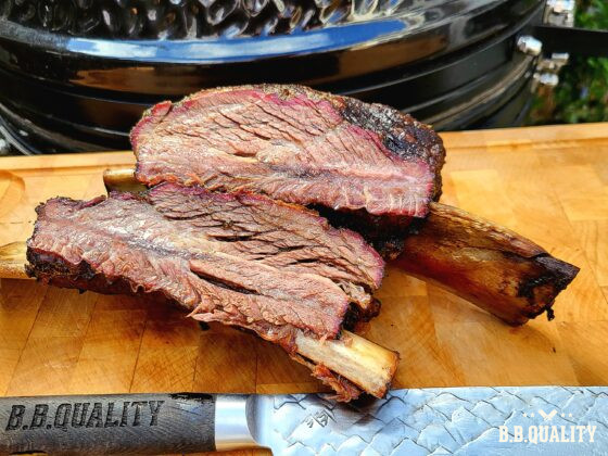 SPG Short ribs recept | Bas | BBQuality