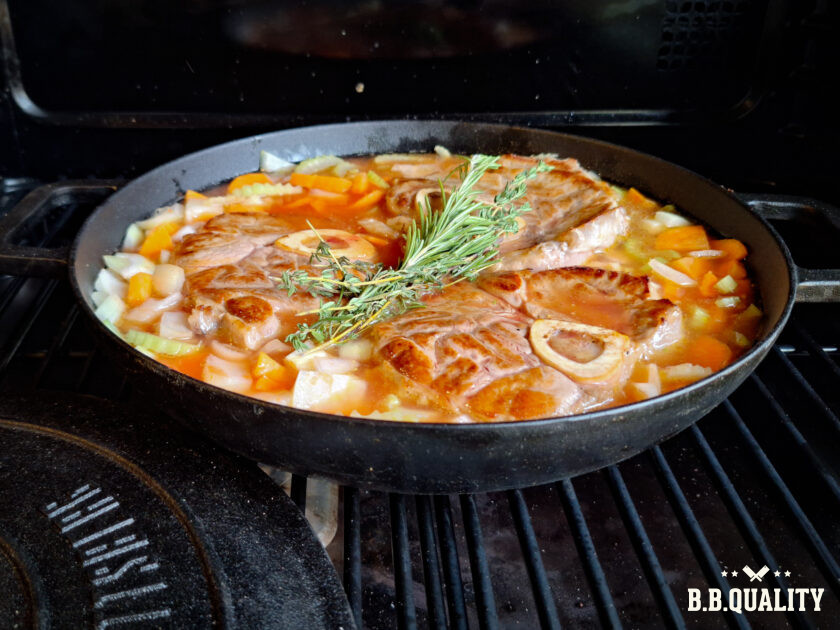 Kalfsossobuco recept | Dirk | BBQuality