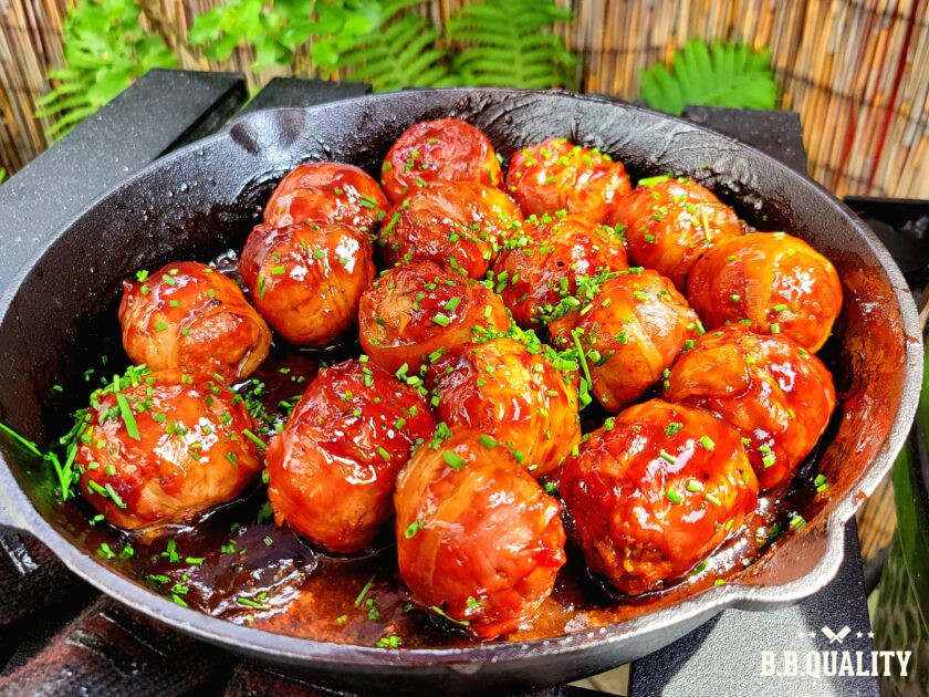Gerookte MOINK-balls recept | Bas | BBQuality