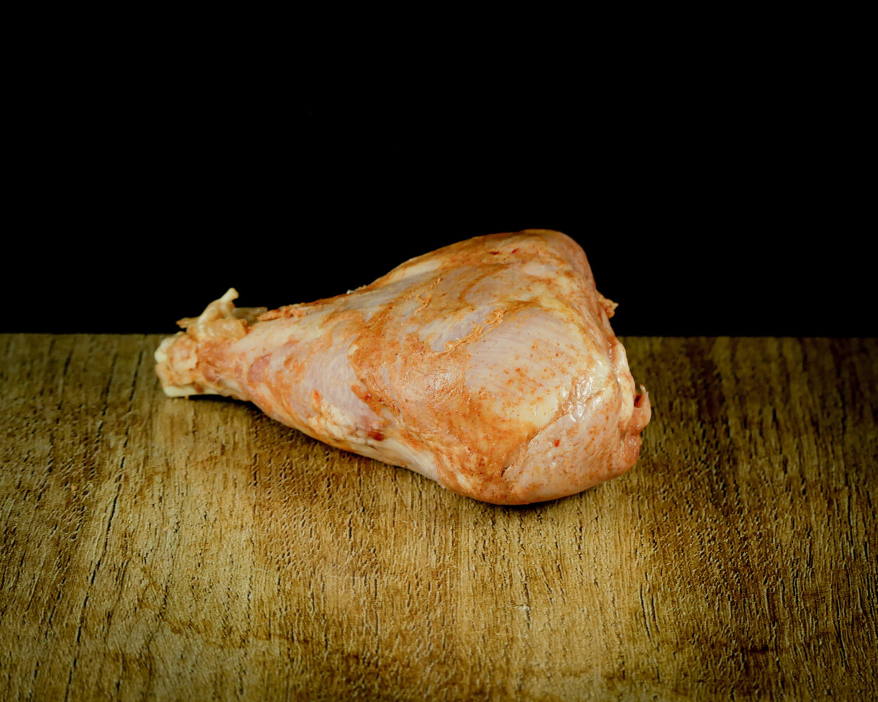 Grote mannen kalkoendrumstick