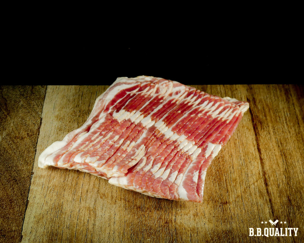 Streaky bacon