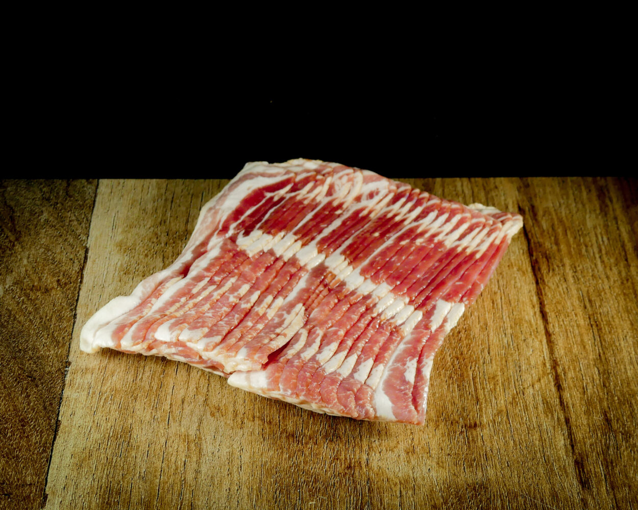 Streaky bacon