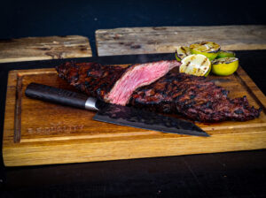 Fajita bavette recept | maanvlees | Maikel | BBQuality