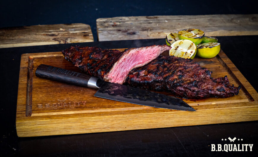 Fajita bavette recept | maanvlees | Maikel | BBQuality