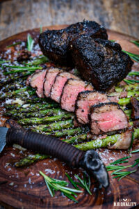 Mayo sear maminha recept met asperges | tri-tip | Maikel | BBQuality