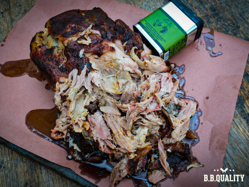 Pulled pork - Boston Butt | MaikelsBBQ | BBQuality
