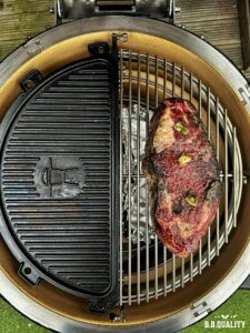 Angus cote de boeuf recept met peterselie knoflookolie | Kenneth | BBQuality