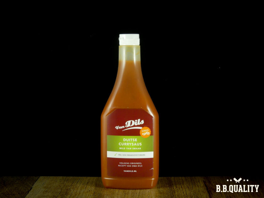 Van Dils currysaus | BBQuality