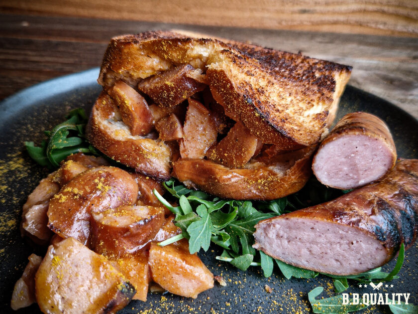 BBQ brioche curryworst recept | Van Dils curryworst | BBQ_Rookie | BBQuality