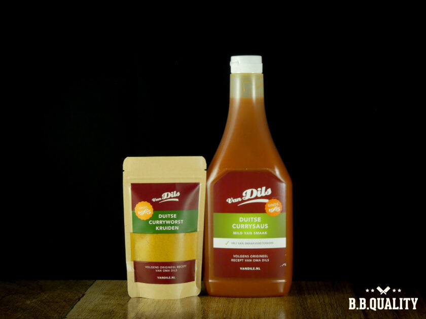 Van Dils curry saus + kruiden | BBQuality