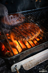 Oranje burger recept | Dry aged merg burger | Maikel | BBQuality