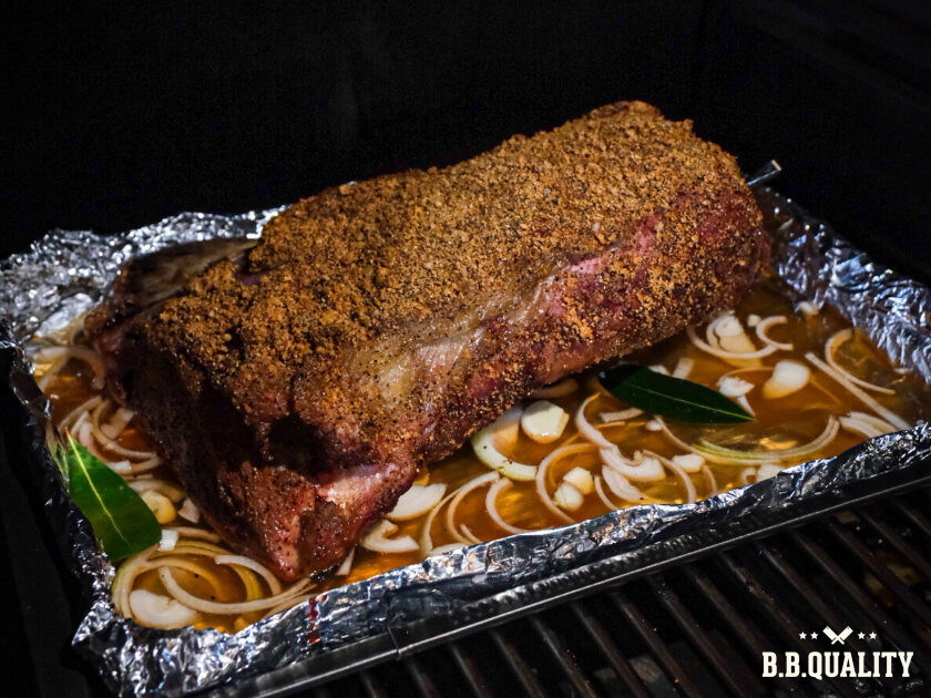 Bull's wing recept | Beef wing | SPG rub | Red eye gravy | BBQuality