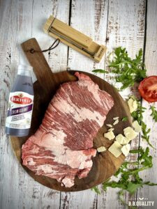 Italiaanse salade met Iberico secreto recept | The Grilling Basterd | BBQuality