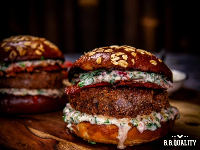 Picanha burger recept | BBQuality SPG rub | Michael | BBQuality