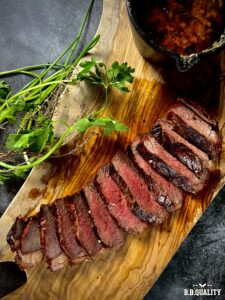 Picanha steak recept met cowboy butter | BBQuality Beef Rub | The Grilling Basterd | BBQuality