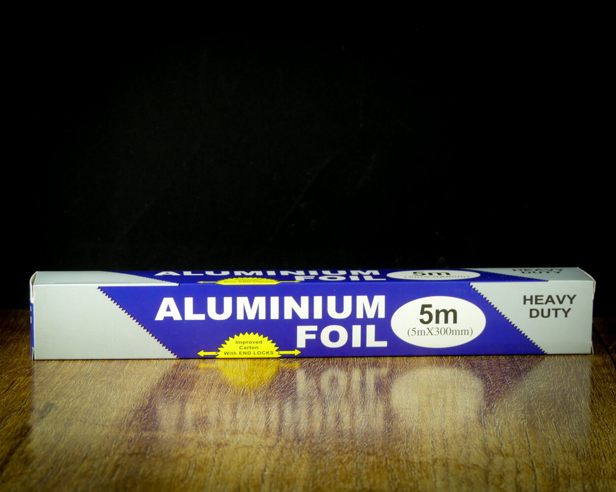 Aluminiumfolie extra dik