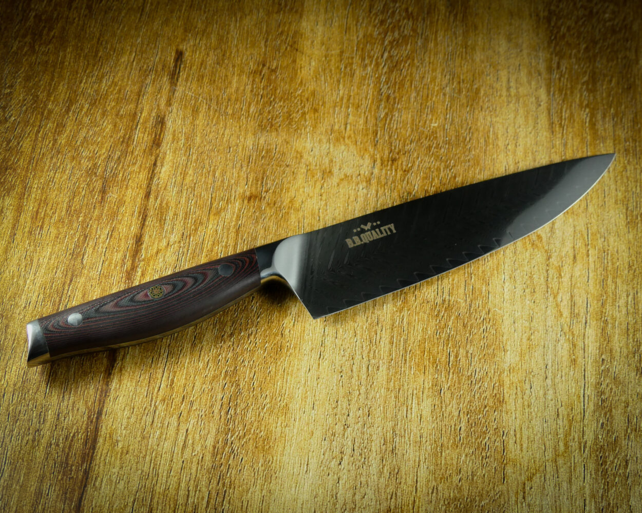 Paudin Plume Damascus Koksmes