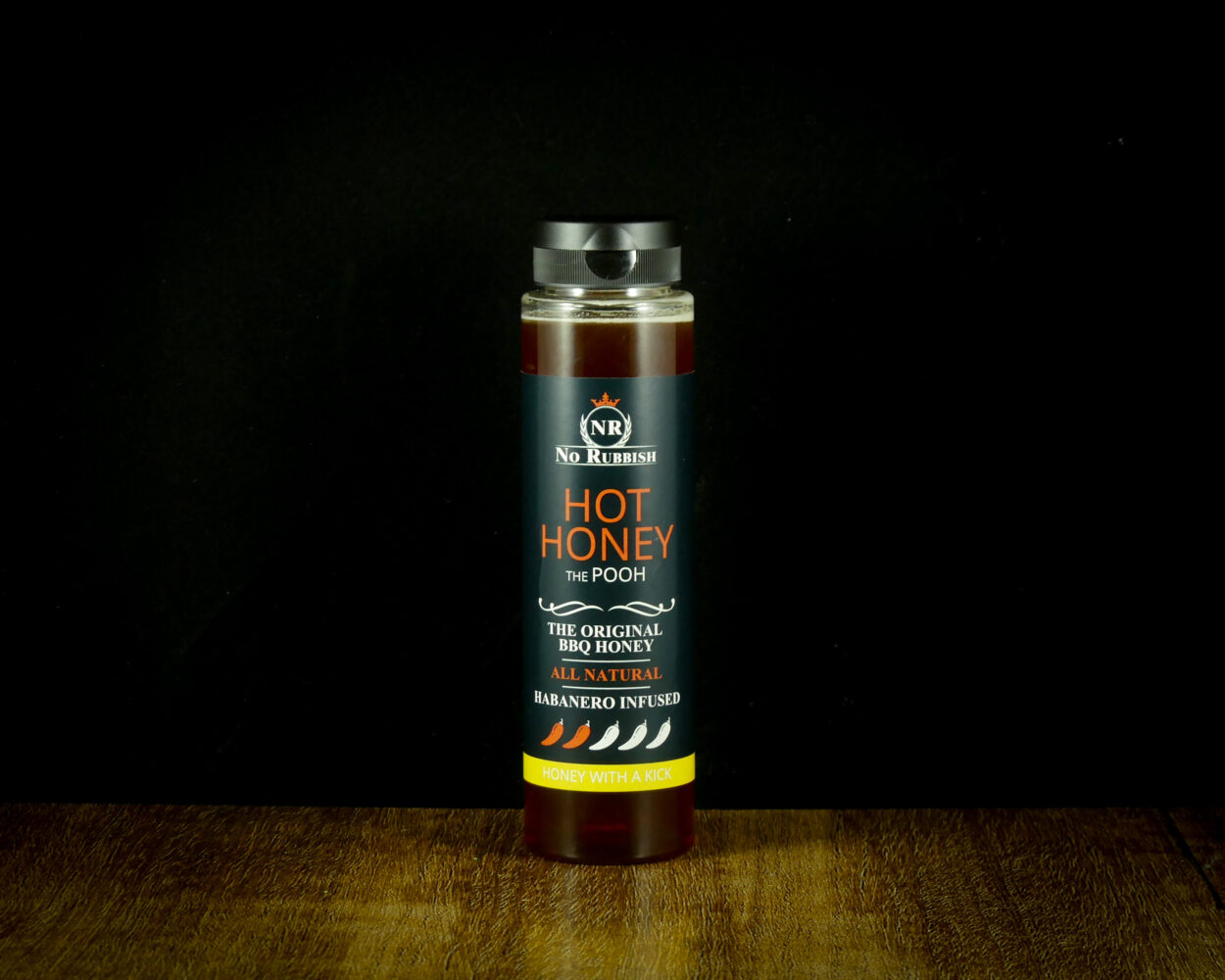 No Rubbish Hot Honey