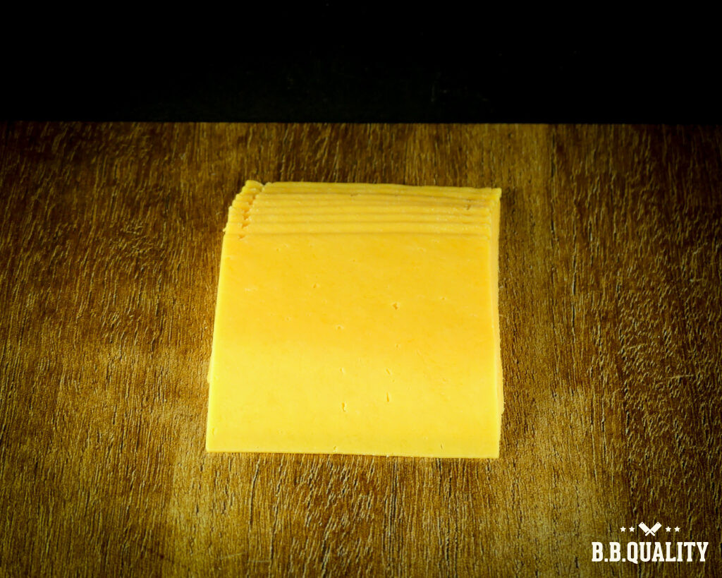 Cheddar plakken