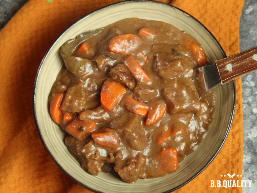 Wildrundvlees stoof recept met kruidnoten | Wildrundvlees stoofvlees/braadvlees pakket | Lindy | BBQuality