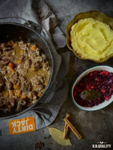 Wildstoof recept | Hertenpoulet | Hazenboutpoulet | Jasper | BBQuality