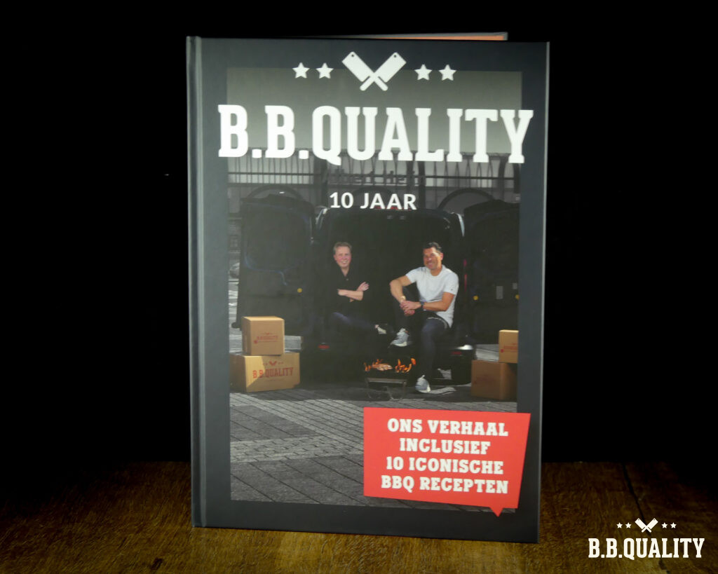 Boek 10 jaar BBQuality