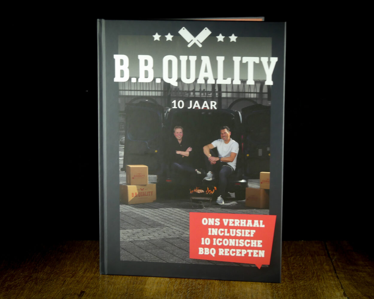Boek 10 jaar BBQuality