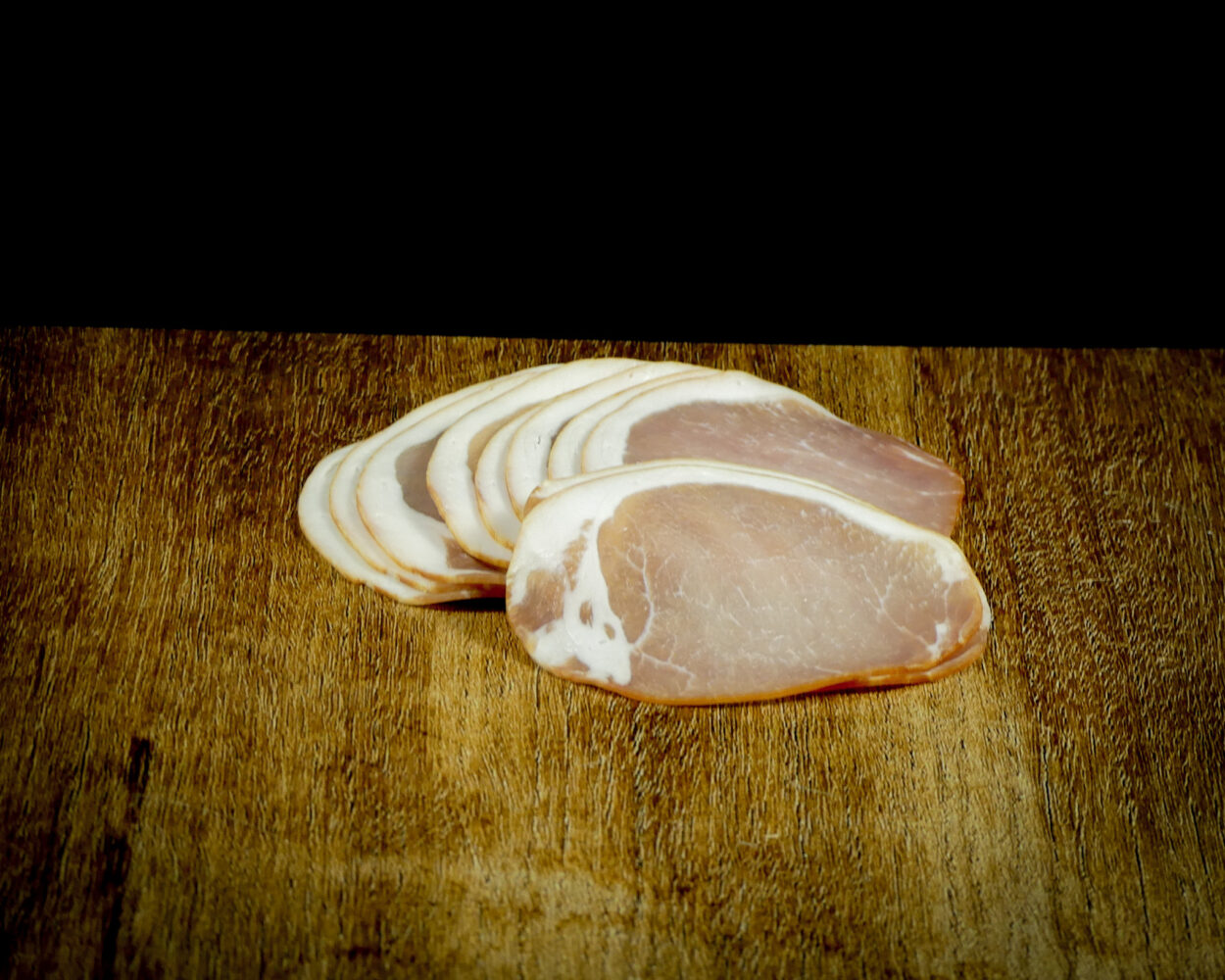 Bacon gesneden