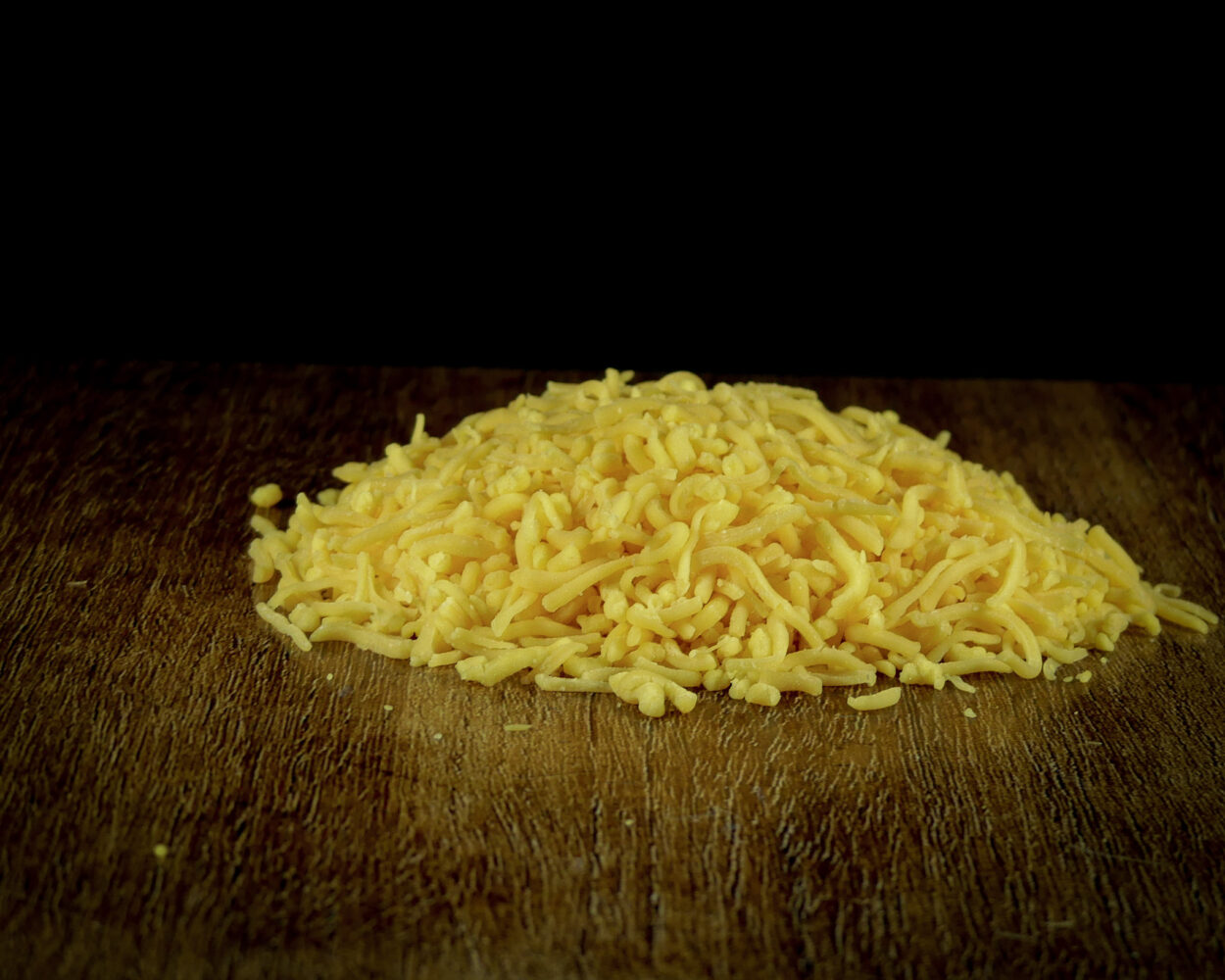 Geraspte cheddar
