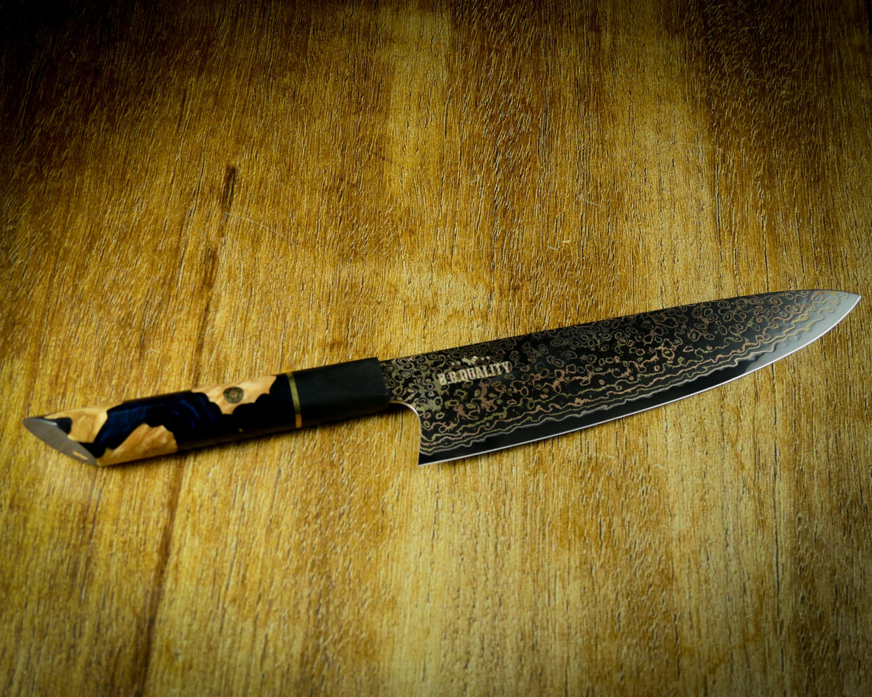 Paudin Tokyo Damascus Koksmes