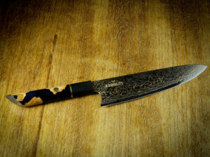 Paudin Tokyo Damascus Koksmes | messen2025 | BBQuality