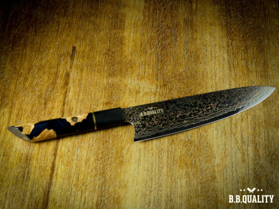Paudin Tokyo Damascus Koksmes | messen2025 | BBQuality