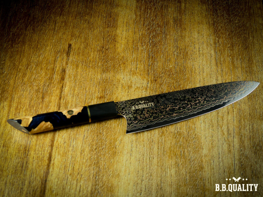 Paudin Tokyo Damascus Koksmes | messen2025 | BBQuality