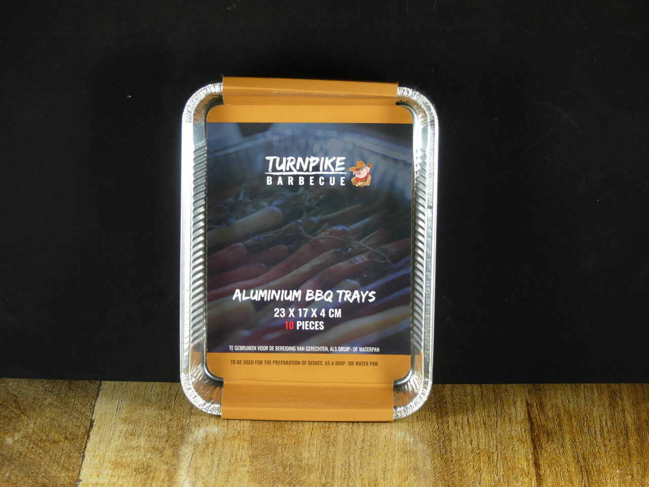 Aluminium bakje BBQ (23x17x4cm)
