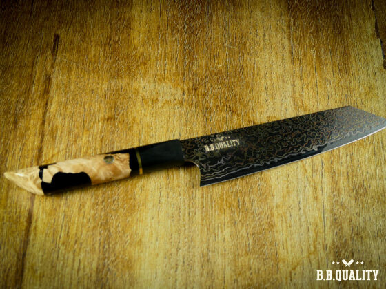 Paudin Tokyo Damascus Gyutomes messen2025 | BBQuality