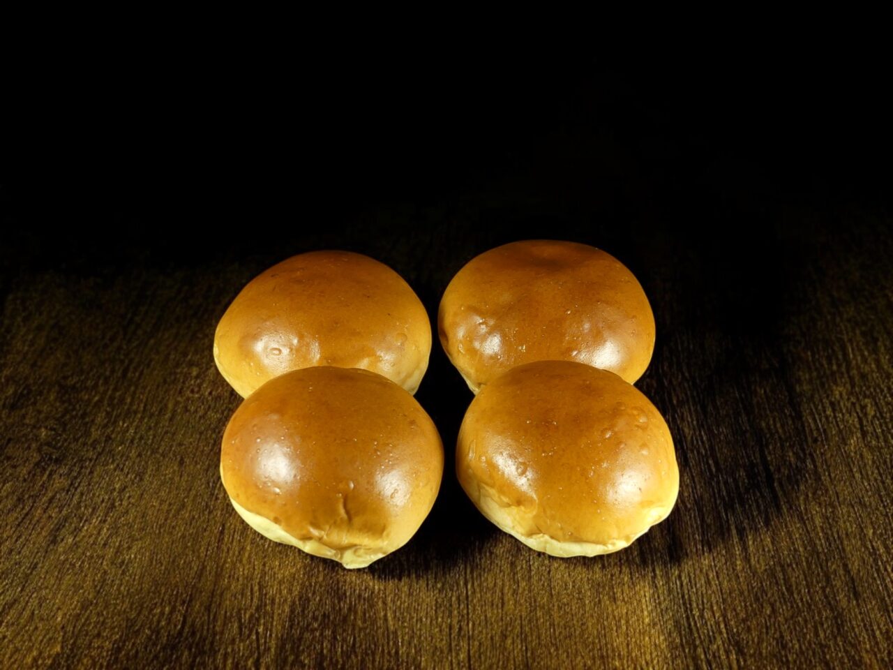 Brioche hamburgerbroodjes